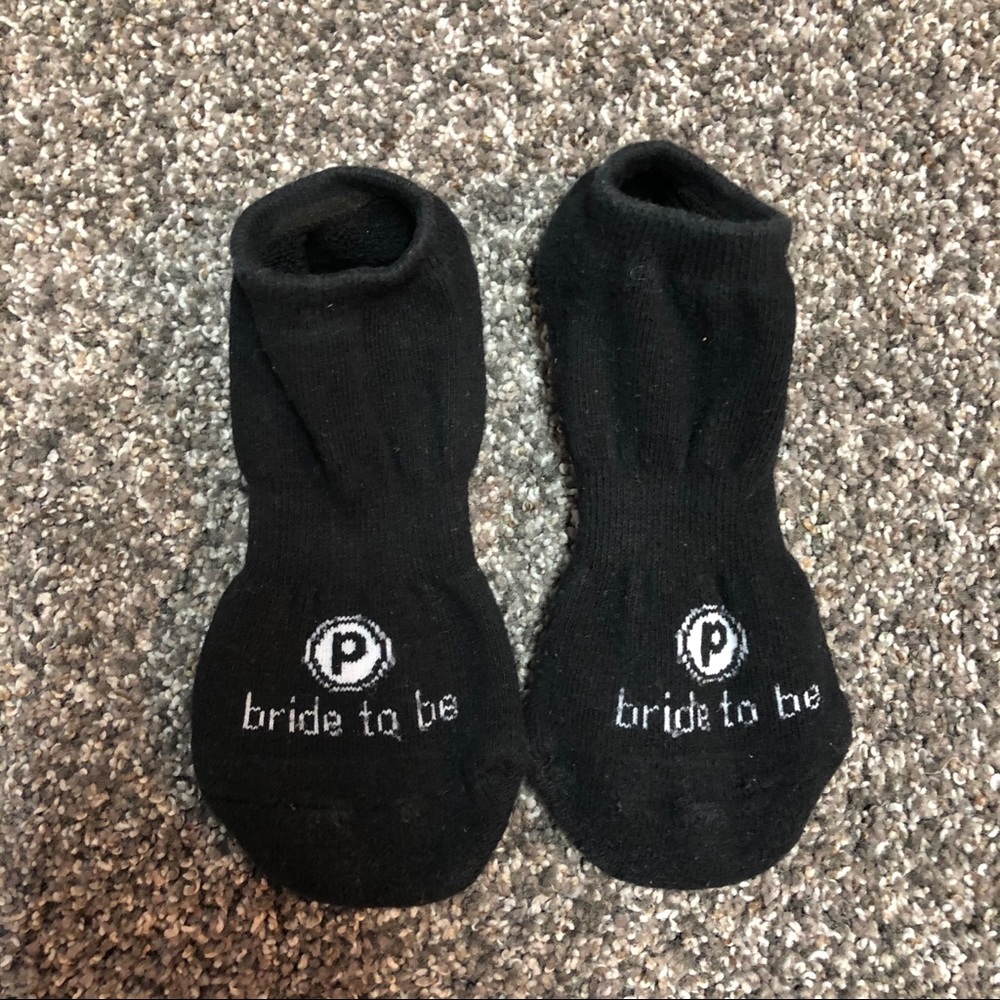Bride to Be sticky socks